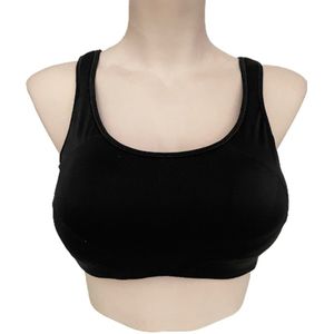 Casall- Heroic sports bra- Dames- Maat 70G- Zwart