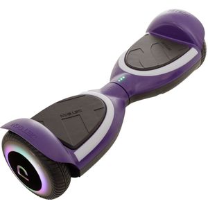 Jetson Prism Paars Plus Hoverboard - Oxboard, 6.5 inch Wielen, All-Road - UL2272 Gecertificeerd