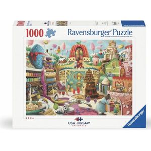Ravensburger sweet street Legpuzzel 1000 stuk(s) Kunst