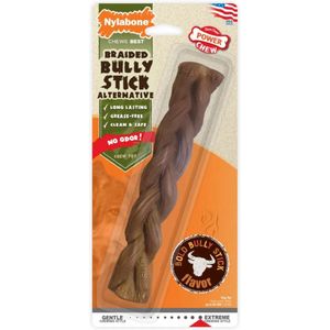 Nylabone BRAIDED Bully Stick Alternative 0-23KG