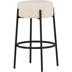 Tucson barstoel hoogte 70cmwit.