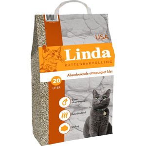 Linda USA kattenbakvulling 20 ltr