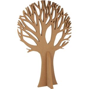MDF 3D 27X40X10,5CM TREE