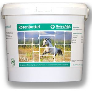 Horse Adds Rozenbottel 2,5 kg | Paarden Supplementen