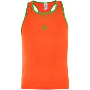 adidas Adizero - Sporttop - Unisex - Maat 176 - Oranje