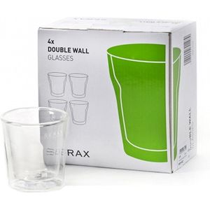 Serax Espressobeker - Dubbelwandig - Ø6,5 cm x 7 cm - 10cl
