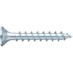 Wurth - ASSY 4 CSMP staal verz. VD verz.kop freesholtes RW - ASSY® 4 CSMP universele schroef Verzinkt staal voldraad 90° verzonken kop met freesholtes - x 250 st - Interne aandrijving RW20