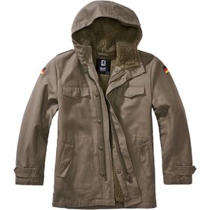 Brandit - BW Kinder Parka jas - Kids 170/176 - Groen