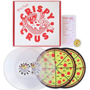 Serato 12"" Crispy Crust Control Vinyl x2 (Custom) - DJ Control