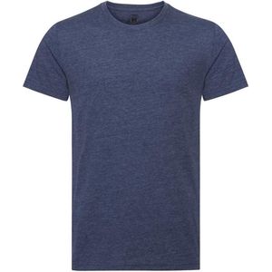 Russell Heren Slim Fit T-Shirt met korte mouwen (Heldere marinemarl)