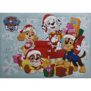 Adventkalender Paw Patrol - 2023 - cadeautjes - kinderen - speelgoed - meisjes en jongens - 24 delig