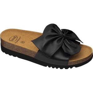 SCHOLL BOWY 2.0 Lea-W Dames Muiltjes - black - Maat 37