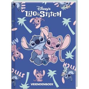 Vriendenboek - Lilo & Stitch - Voor Jongens & Meisjes - Voor Peuters, Kleuters en Kinderen - Disney Lilo & Stitch - Vrienden Boek - Vriendenboek Basisschool