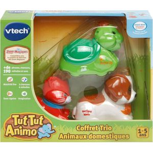 VTECH - TUT TUT ANIMO - Trio-set Domestique 2