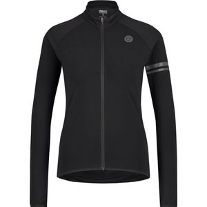 AGU Thermo Fietsshirt Lange Mouwen Essential Dames - Zwart - S