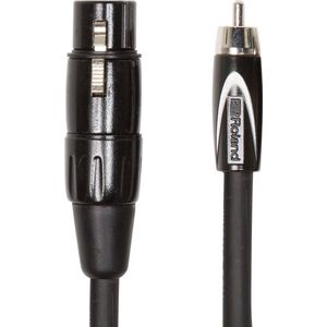 Roland RCC-5-RCXF audio kabel 1,5 m XLR (3-pin) RCA Zwart