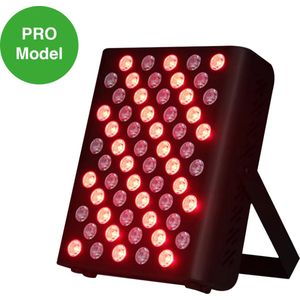 Thingy Rood Licht Therapie lamp PRO - Infraroodlamp - 2 golflengtes - Zwart - Rood licht therapie - Collageen lamp - Red Light Therapy - Voor spier en gewrichtspijn - Rood lichttherapie - Lichttherapie - Fibromyalgie