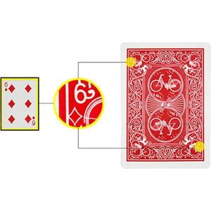 Valsspeel Kaarten - 52 kaarten - Kaartspel - Vals Spelen - Truc - Kaarttruc - Goochel - Cheat Cards - Kaartstok - Kaartdeck - Deck