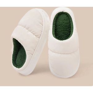 Noah Mason® - Puffer Slides - Schattige Pantoffels - Voor Vrouwen - Comfortabel - Zacht van Binnen - Indoor - Outdoor - Warm - Ergonomisch