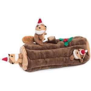 Zippy Paws - Intelligentie spel - Speelgoed hond - Honden - Puzzel –  Kerst - Kerstmis - Kesrtfeest - Eekhoorn