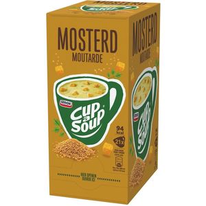 Unox Cup-a-Soup - Mosterd - 21 x 175 ml