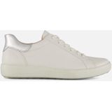 Ecco Soft Sneakers wit Leer - Dames - Maat 37