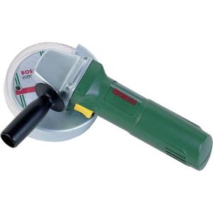 Klein Toys Bosch slijptol - 25x8x17 cm - incl. roterende schijf, licht- en geluidseffecten - nooit een gevaar voor kleine handjes - groen