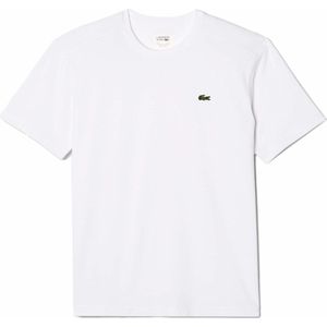 T-Shirt Lacoste Men TH7618 Crew Neck White