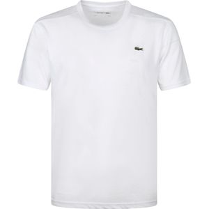 Lacoste - T-Shirt Wit - Heren - Maat 3XL - Modern-fit