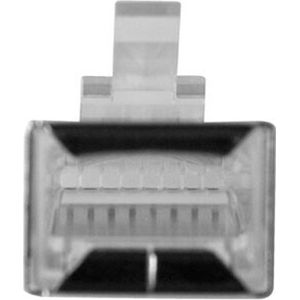 Intronics Shielded male RJ-45 connector in zakje 25 stuks