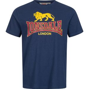 Lonsdale Heren-T-shirt normale pasvorm TAVERHAM