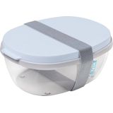 Mepal - Ellipse Saladbox - Lunchbox - Saladebox - Nordic blue