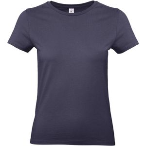 B&C #E190 Ladies' T-shirt CGTW04T - Navy Blue - L