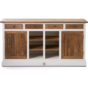 Riviera Maison Dressoir Kasten - Driftwood Dresser - Wit