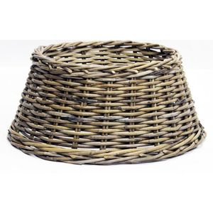 Huls Rotan - Kerstboom accessoires - diameter 50cm - hoogte 20cm