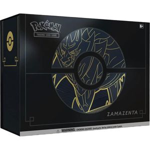 Pokémon Sword & Shield Elite Trainer Box Plus - Zamazenta - trading card