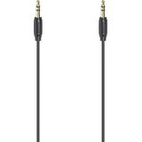 Hama Audiokabel 3,5-mm-jack-st. - St. Stereo Verguld Ultradun 3,0 M