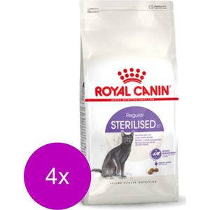 Royal Canin Sterilised - Kattenvoer Brokjes - 4 x 4 kg