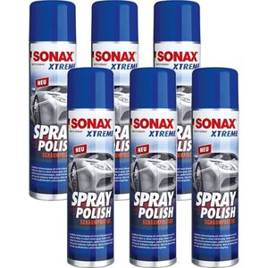 Sonax 6x Xtreme Spray-Polish 320ml per stuk