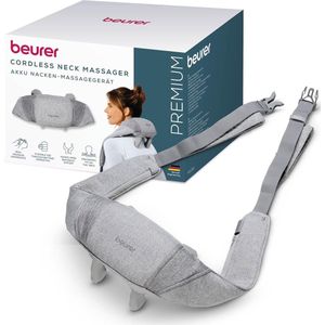 Accu-nekmassageapparaat met warmtefunctie voor optimale ontspanning en herstel