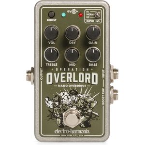 Electro Harmonix Nano Operation Overlord - Distortion voor gitaren