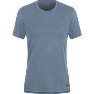 Jako Pro Casual T-Shirt Dames - Smokey Blue | Maat: 38