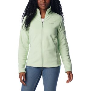 Columbia Fast Trek™ II Jacket Fleece Vest - Fleecevest voor Dames - Outdoorvest - Groen - Maat XS