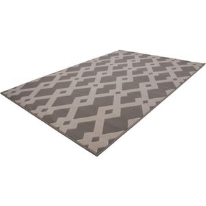 Vloerkleed Kayoom Tapijt Stella Taupe 80x150 cm