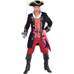 Piraat Kostuum Man James - maat S