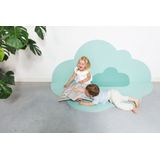 Quut Speelmat Wolk Large - Minty Green