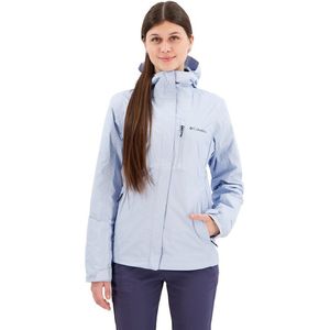 Columbia Pouring Adventure™ II Jacket Regenjas - Jas voor Dames - Waterdichte Jas - Blauw - Maat XS