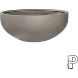 Pottery Pots Schaal-Plantenbak Morgana Zandsteen Grijs D 53,5 cm H 22.5 cm
