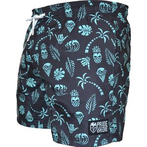 PRiDEorDiE Zwem- en Trainingsshort Summer Time S - Jeans Maat 30