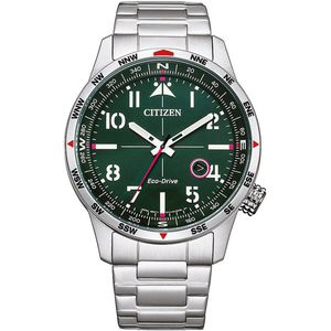 Citizen  BM7551-84X Horloge - Staal - Zilverkleurig - Ø 43 mm